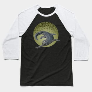 Gharial Baseball T-Shirt